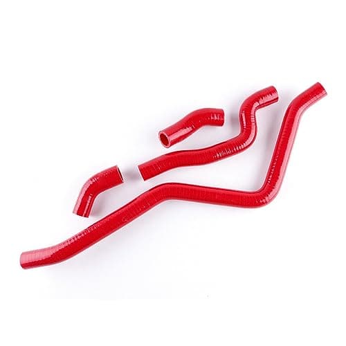 Kit de Manguera de Radiador de Refrigerante -Rojo