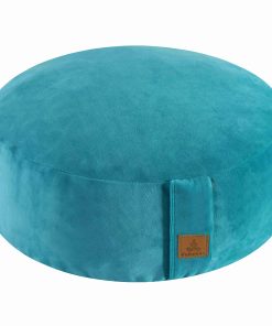Almohada redonda de meditación de terciopelo D=13"/16"