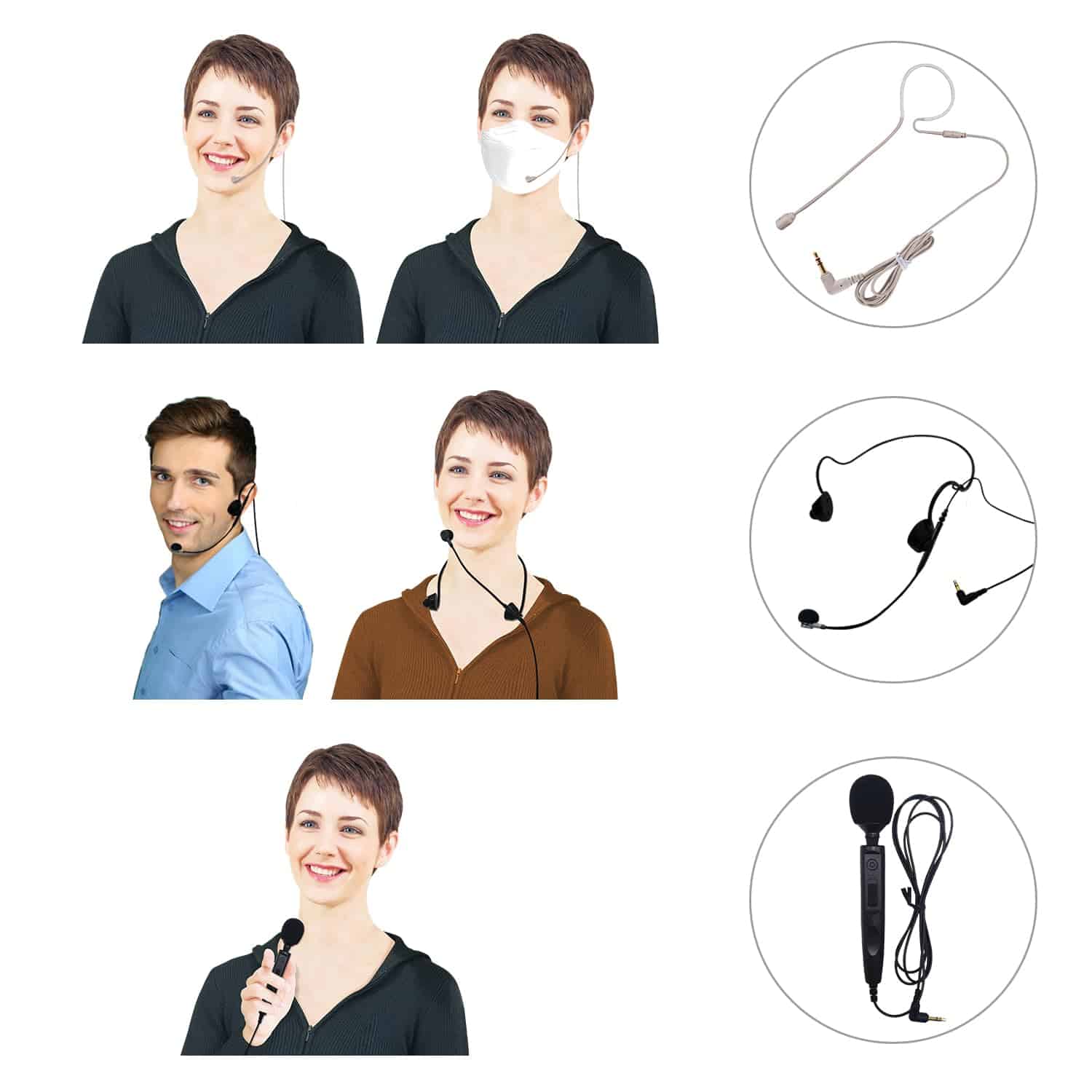 Amplificador de voz portátil GIGAPHONE G300 40W con - Imagen 5