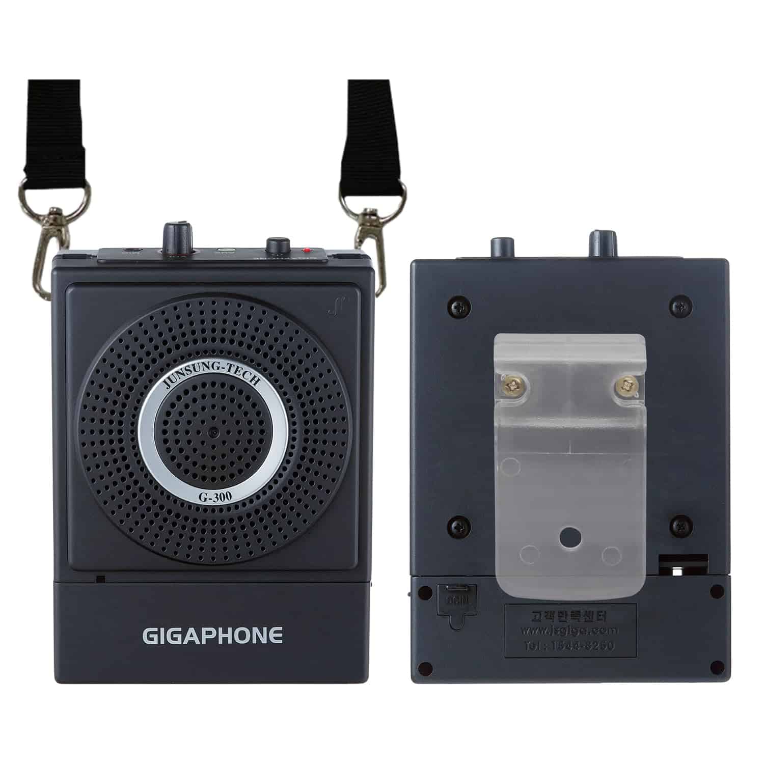 Amplificador de voz portátil GIGAPHONE G300 40W con - Imagen 6