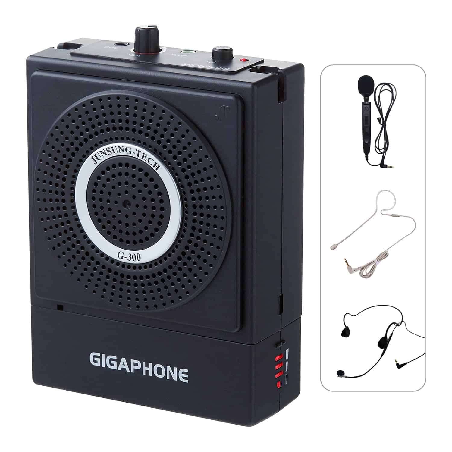 Amplificador de voz portátil GIGAPHONE G300 40W con