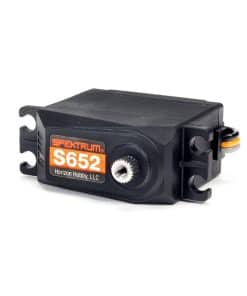 Servo Spektrum S652 18Kg con Engranajes de Acero, SPMS652