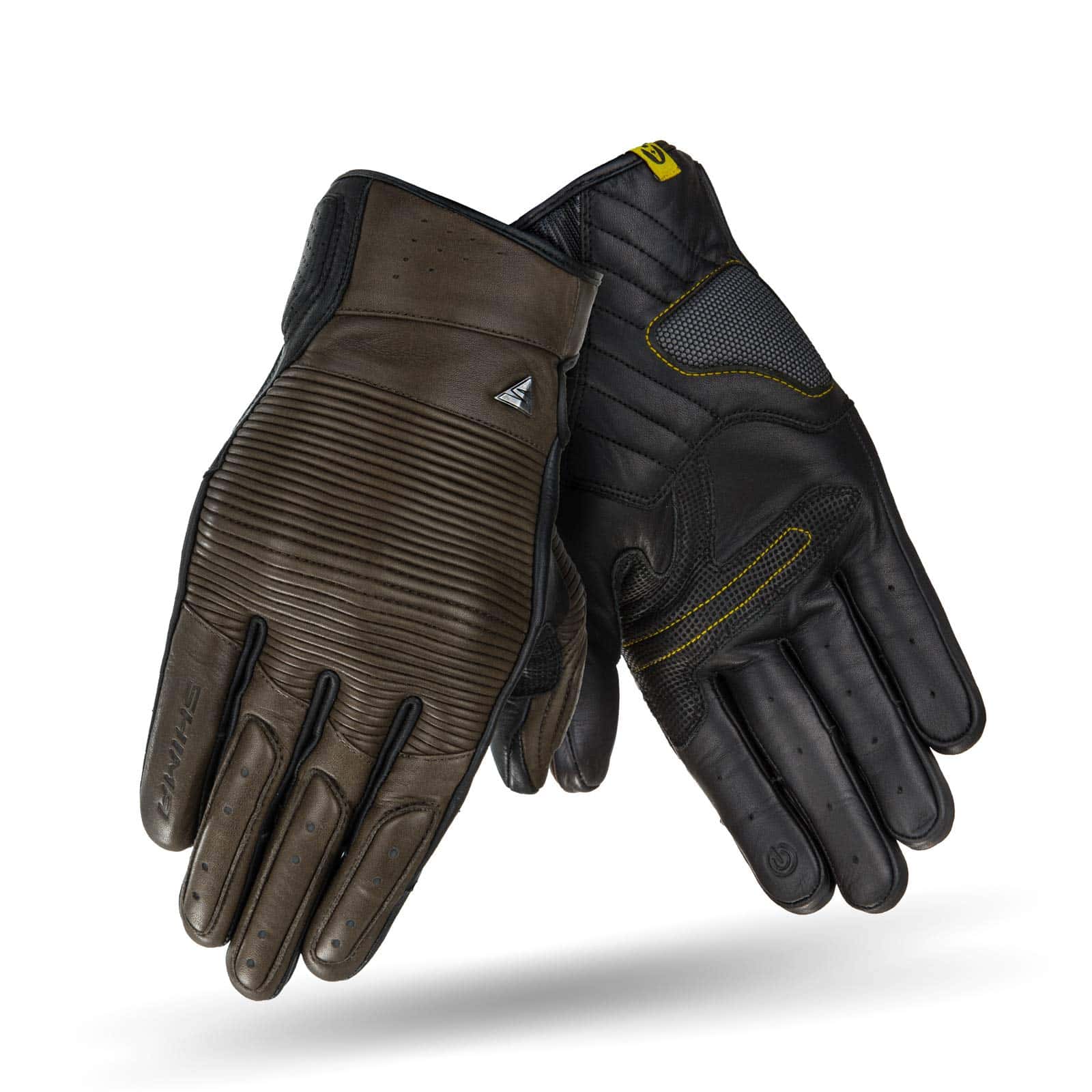 Guantes de motocicleta SHIMA Blake para hombres - -Brown