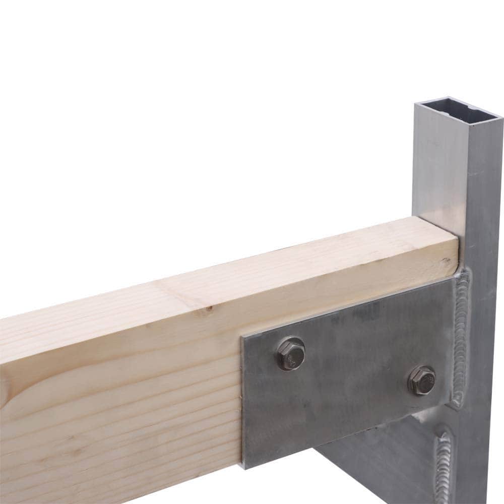 Soporte de escalera para remolque cerrado Mountainpeak para - Imagen 9