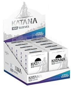 Caja de exhibición de fundas para cartas Ultimate Guard