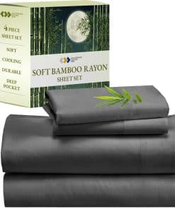 Juego de sábanas California Design Den Rayon de Bambú