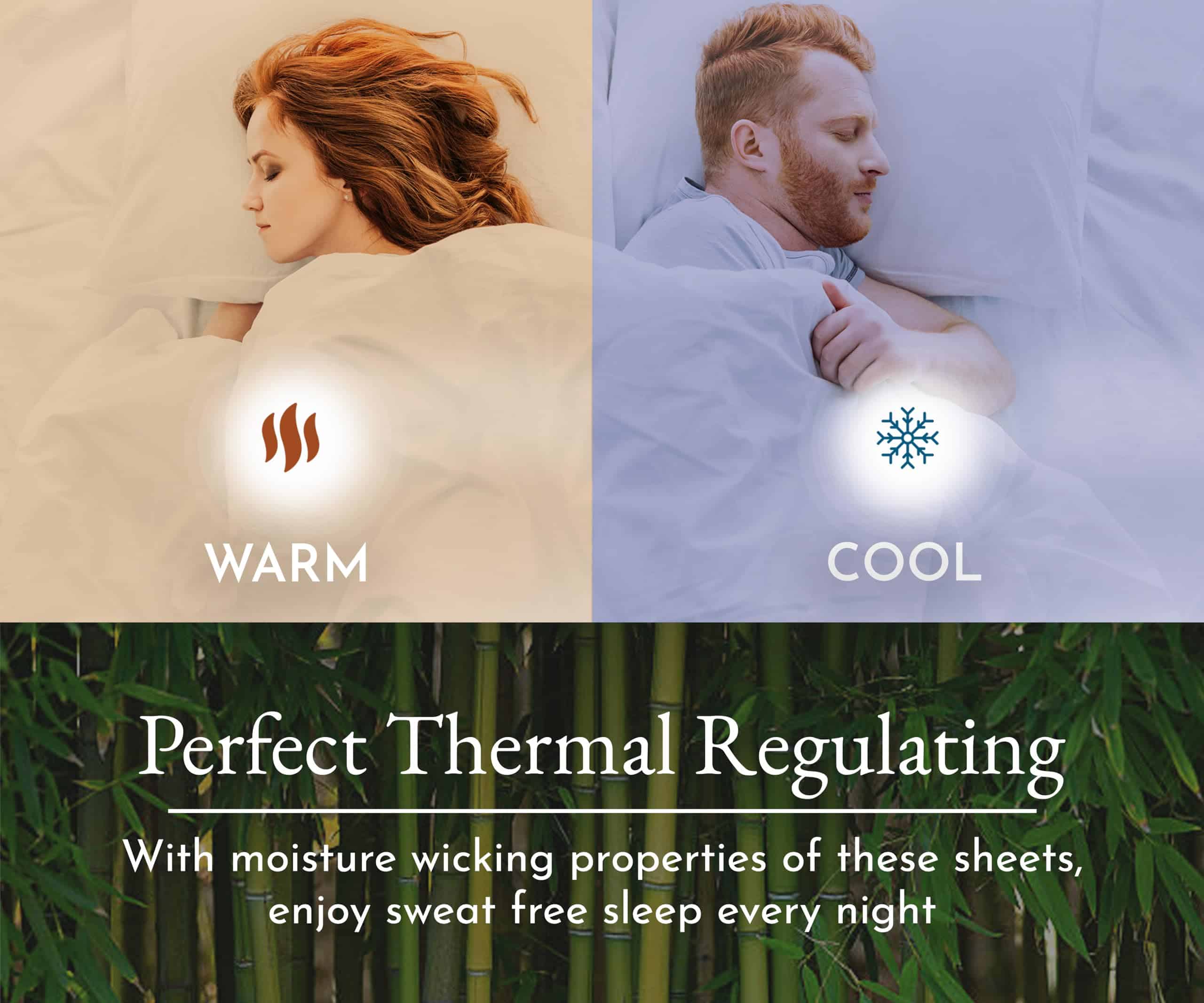 Sábanas de Bambú California Design Den Tamaño Completo - Imagen 3