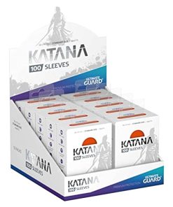 Ultimate Guard Fundas Katana Naranja Tamaño Estándar Caja
