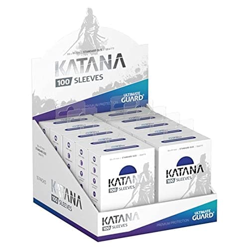 Ultimate Guard Katana Sleeves Caja de Presentación de - Imagen 3