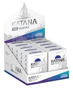 Ultimate Guard Katana Sleeves Caja de Presentación de