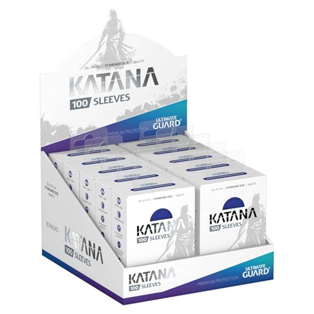 Ultimate Guard Katana Sleeves Caja de Presentación de