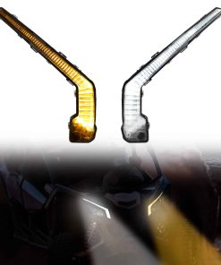 SAUTVS Luces LED delanteras de firma Luces Fang Luces de