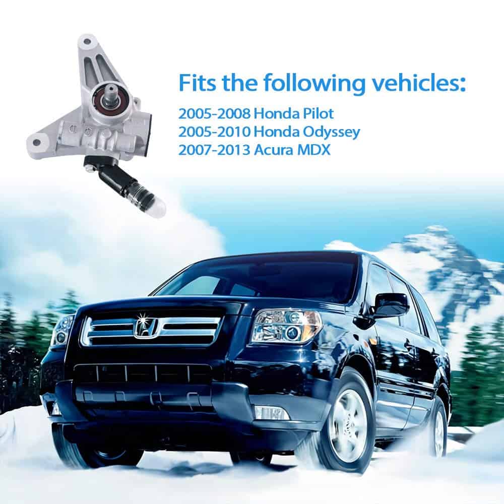 Bomba de dirección asistida 56110-RGL-A03 56110-PVJ-A01 - Imagen 3