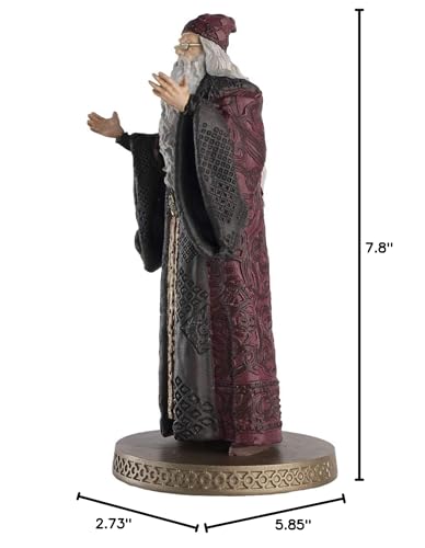 Figura de Albus Dumbledore Hero Collector Eaglemoss Año 1 - Imagen 8