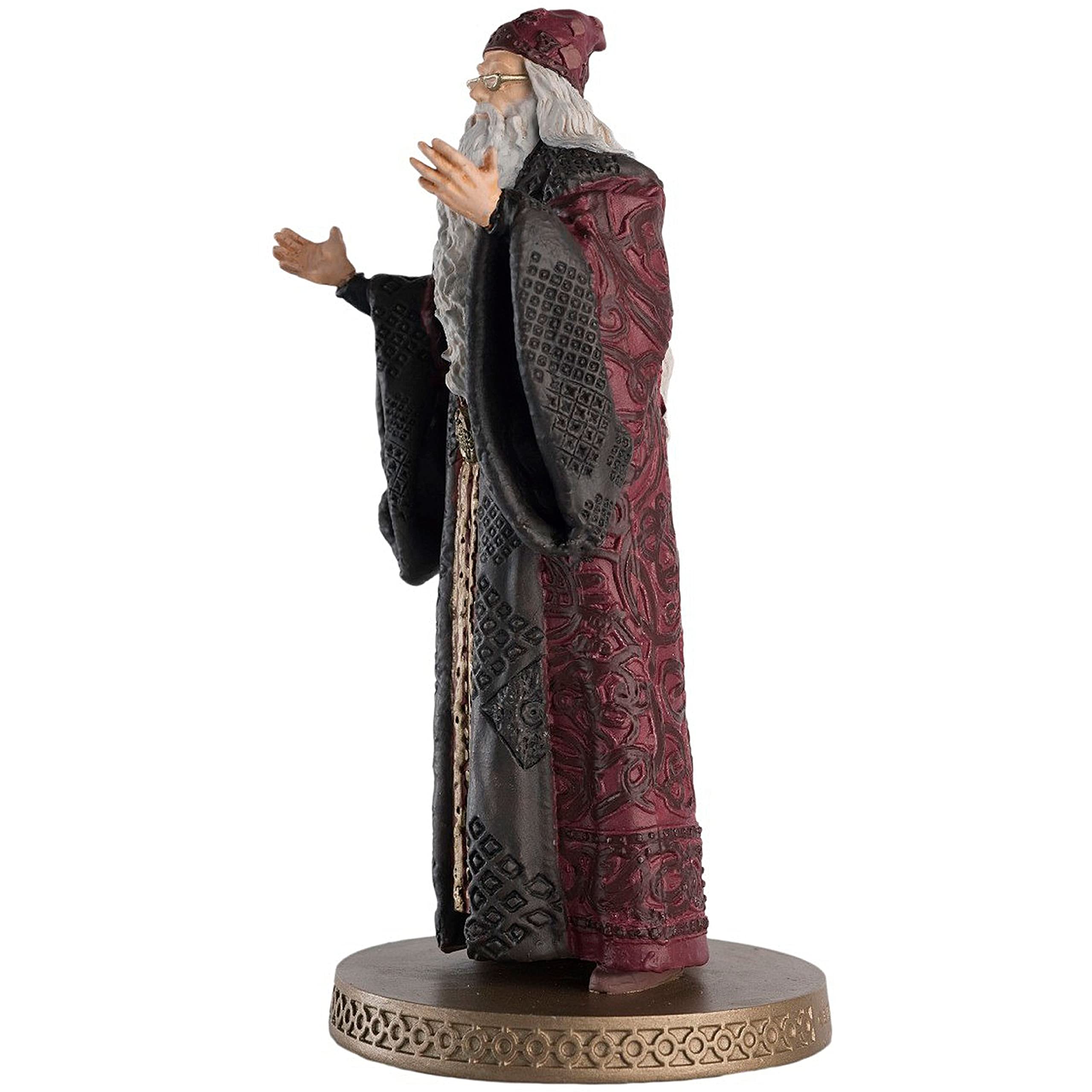 Figura de Albus Dumbledore Hero Collector Eaglemoss Año 1 - Imagen 5