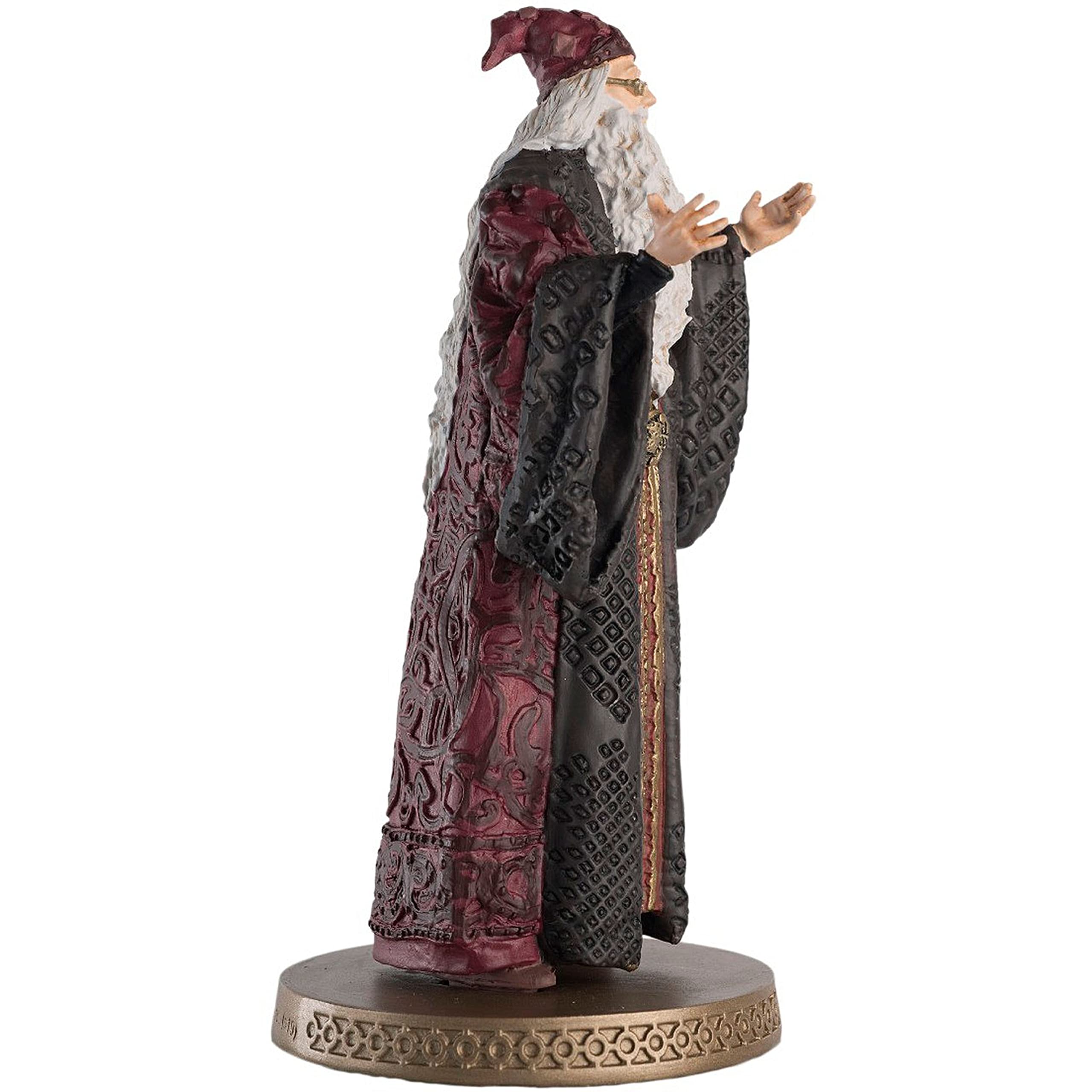 Figura de Albus Dumbledore Hero Collector Eaglemoss Año 1 - Imagen 7