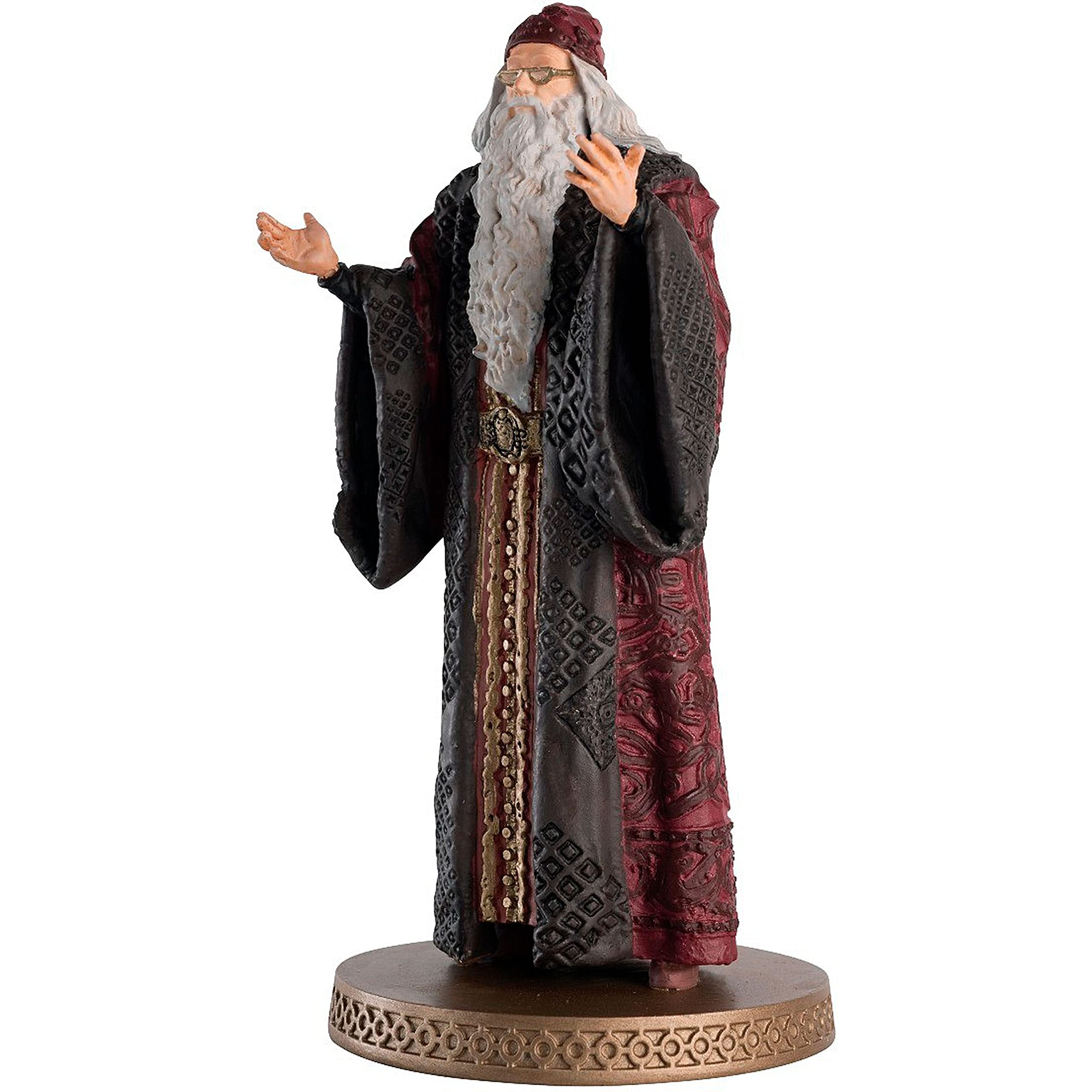Figura de Albus Dumbledore Hero Collector Eaglemoss Año 1 - Imagen 4