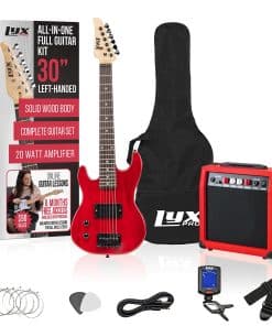 Kit de Guitarra Eléctrica para Zurdos LyxPro de 30 Pulgadas