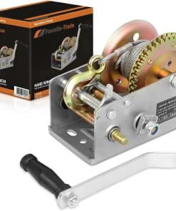 Malacate para Remolque � Manivela Duradera � Malacate de