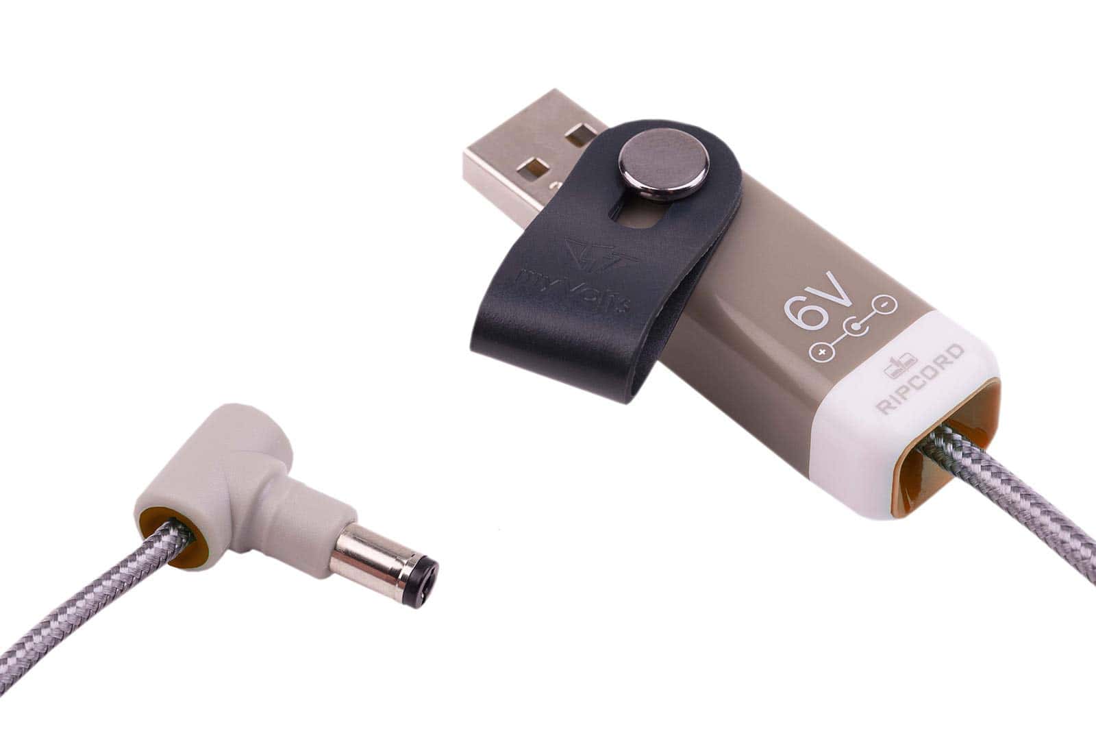 Cable de alimentación USB a 5.7V DC myVolts Ripcord - Imagen 5