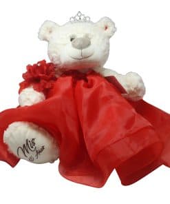 Muñeca de osito de peluche de 20" para Quinceañera con