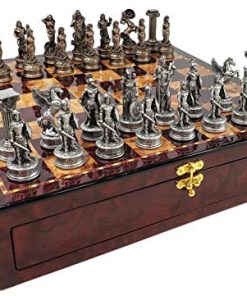 Ajedrez de Mitología Griega Dioses del Olimpo Zeus vs