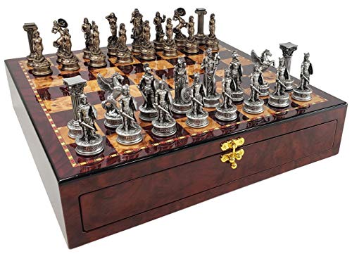 Ajedrez de Mitología Griega Dioses del Olimpo Zeus vs