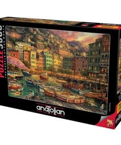 Rompecabezas Anatolian - Vivacidad de Italia, Rompecabezas