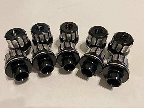 Birlos de aluminio billet de CPC Motorsports 7/16 Juego de - Imagen 4