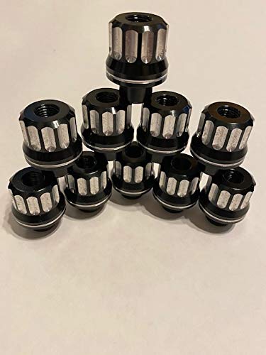 Birlos de aluminio billet de CPC Motorsports 7/16 Juego de - Imagen 3