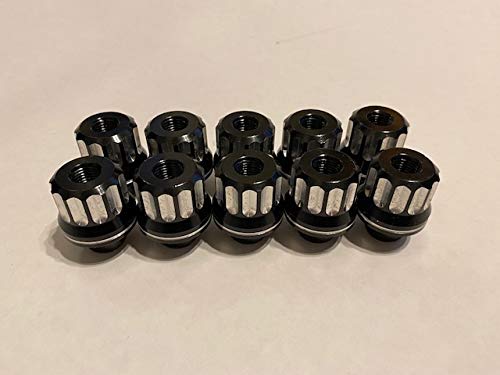 Birlos de aluminio billet de CPC Motorsports 7/16 Juego de