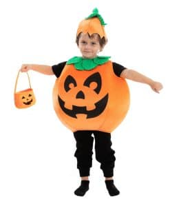 Disfraz de Calabaza de Halloween para Niños de -Naranja