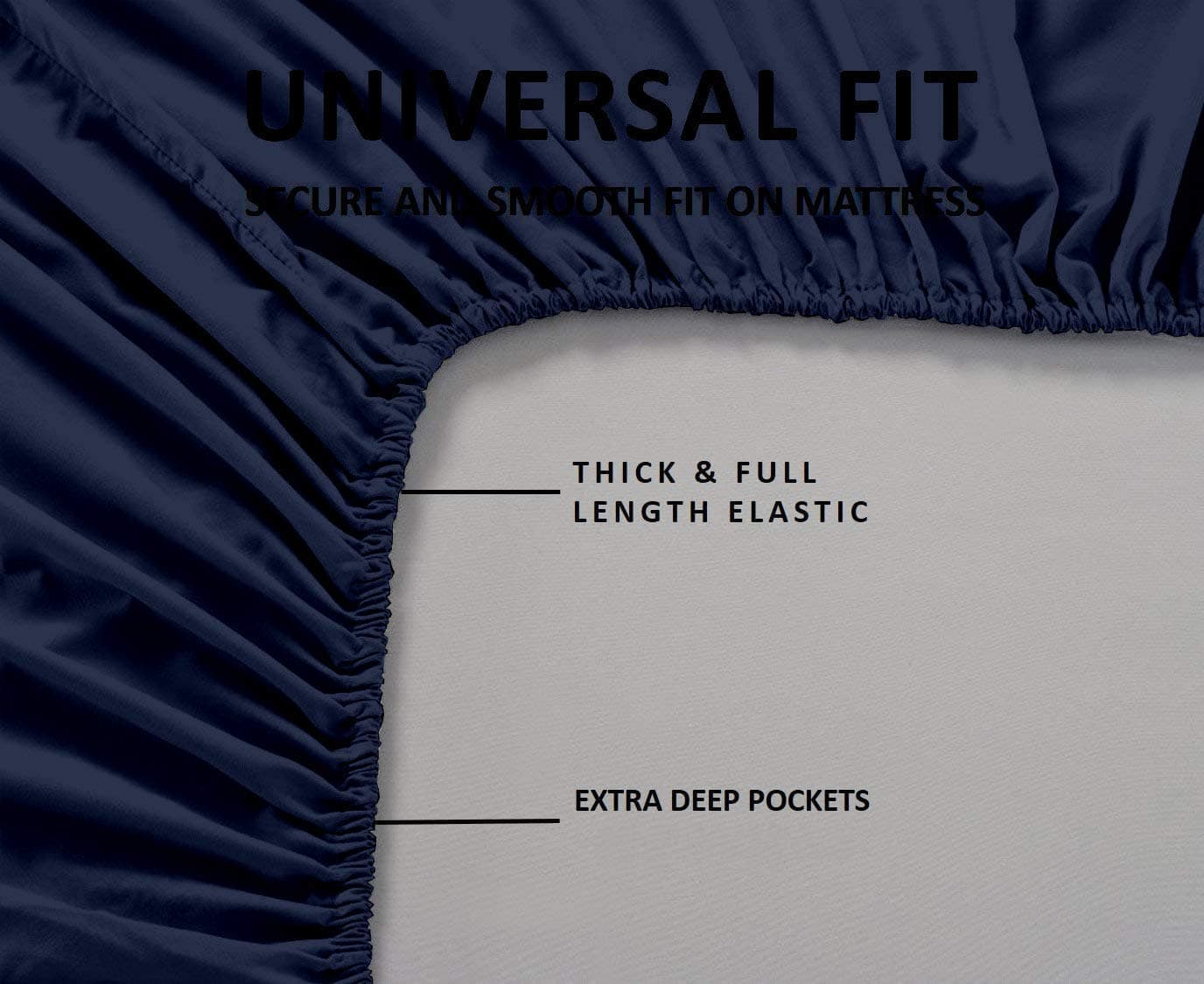 Loom Atrium Split Head Flex King - Juego de sábanas 4 - Imagen 4