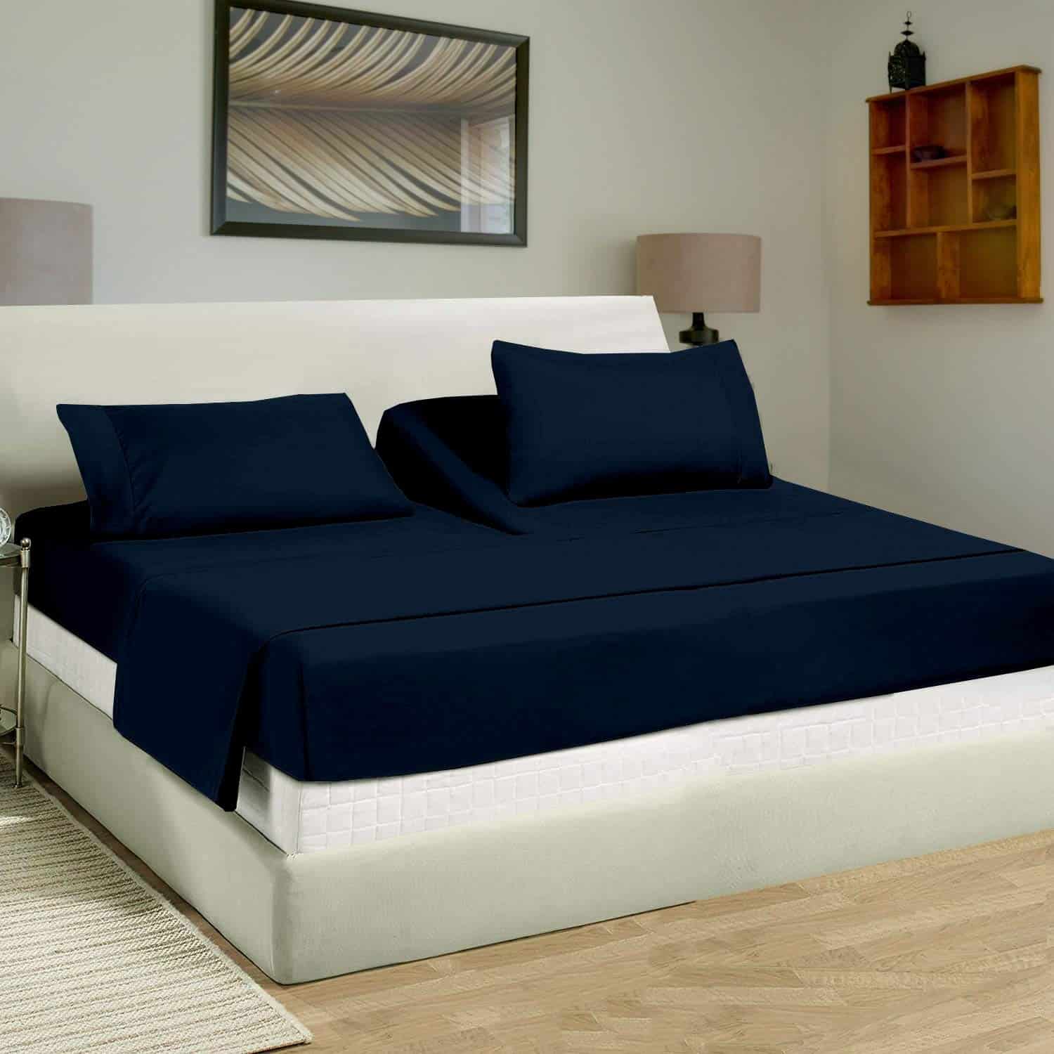 Loom Atrium Split Head Flex King - Juego de sábanas 4