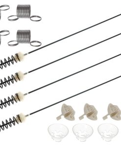 (Paquete de 4) Kit de Varilla de Suspensión W10780048 y 4