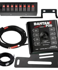 Panel de interruptores BantamX con LED rojo para JK