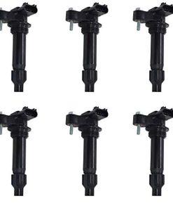 Juego de 6 bobinas de encendido compatibles con Buick