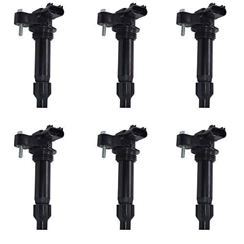 Juego de 6 bobinas de encendido compatibles con Buick