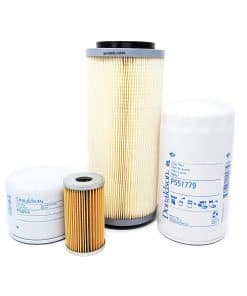 Kit de Filtros Compatible con Kubota L35 con Motor D1703