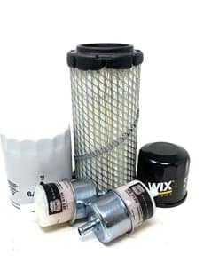 Kit de Filtro Compatible con Kubota Serie BX, Variación de