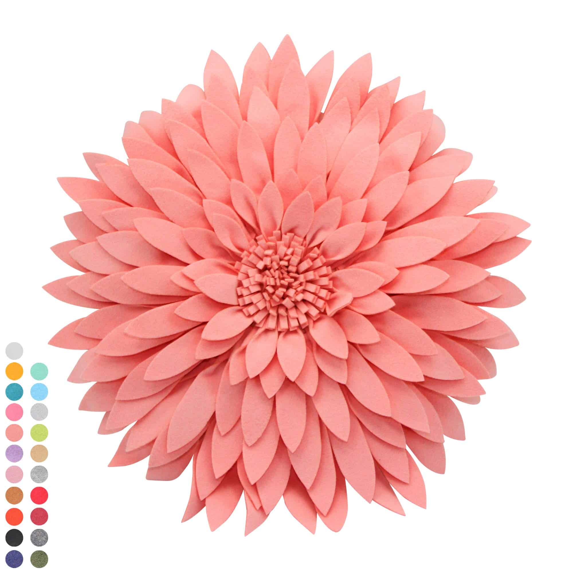 Almohadas Decorativas 3D Margarita & Girasol - Almohadas