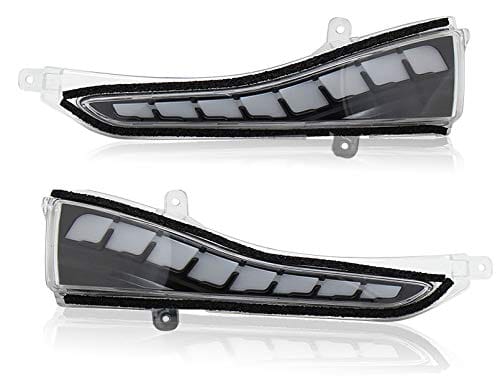 Luz Intermitente de Espejos Laterales con Indicador de Luz