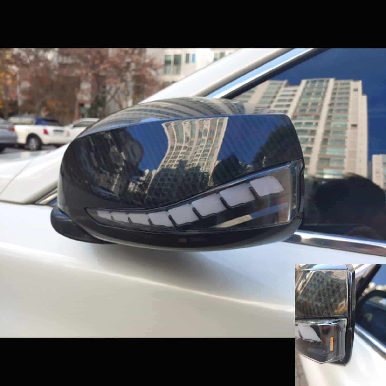 Luz Intermitente de Espejos Laterales con Indicador de Luz - Imagen 6