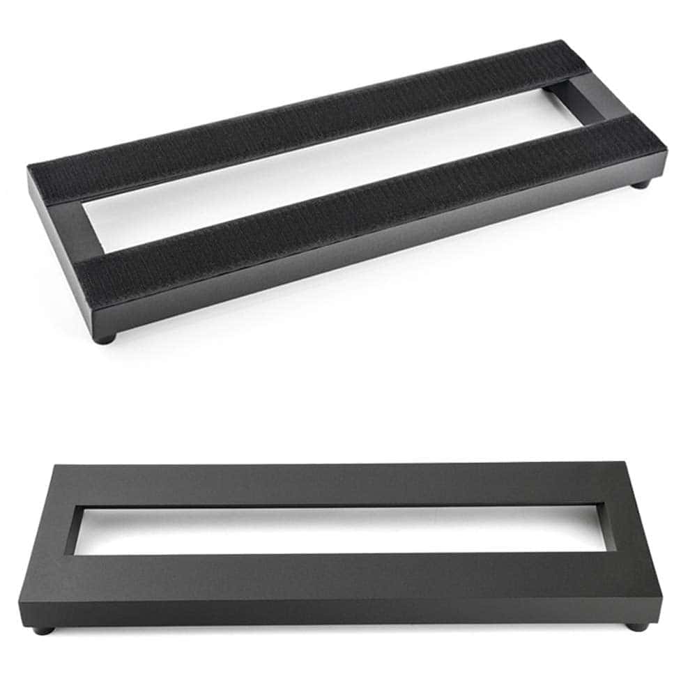 Pedalera para Pedales de Efectos de Guitarra Bajo Pequeña - Imagen 3