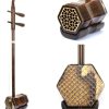 Erhu Chino de 2 cuerdas LANDTOM Africano Guibourtia Violín