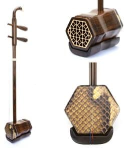 Erhu Chino de 2 cuerdas LANDTOM Africano Guibourtia Violín