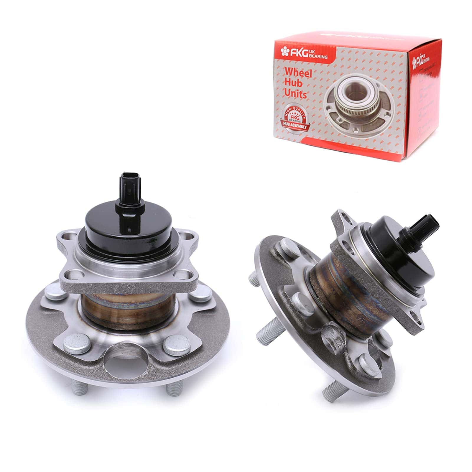 FKG 512418 Conjunto de Cojinete de Buje Trasero para Scion