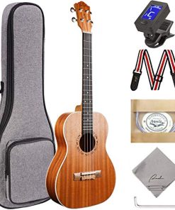 Ukelele Barítono Ranch de 30 pulgadas Kit de instrumentos