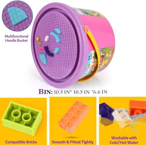 Kit de construcción de Casa del Árbol con Piscina Friends - Imagen 8