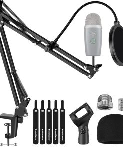 Soporte de Micrófono InnoGear, Soporte Ajustable para Blue